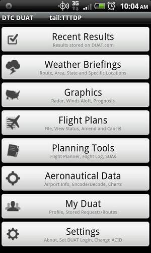 DTC DUAT for Android