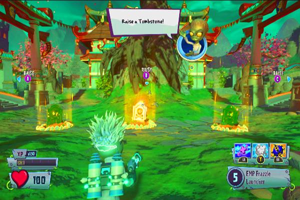 Plant vs Zombie Garden Warfare 2 Walkthrough