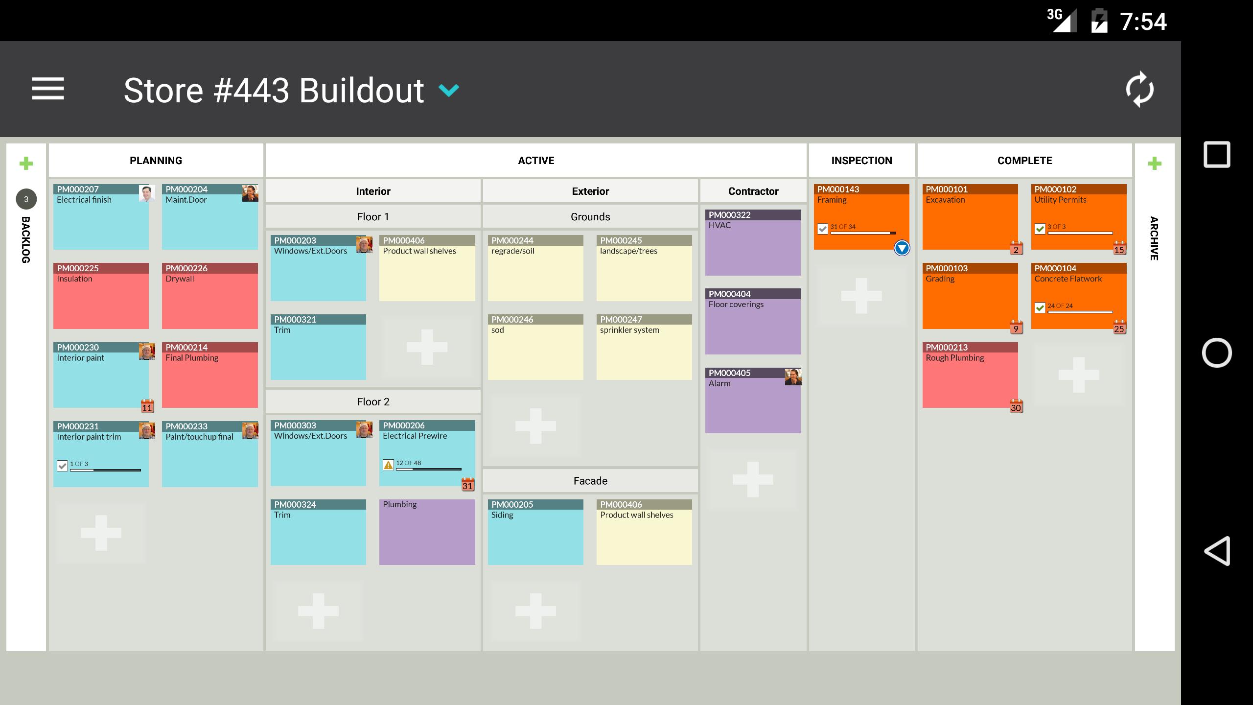 Newforma LeanPlanner