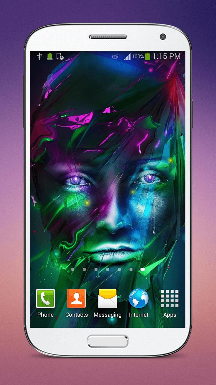 Neon Light Live Wallpaper HD
