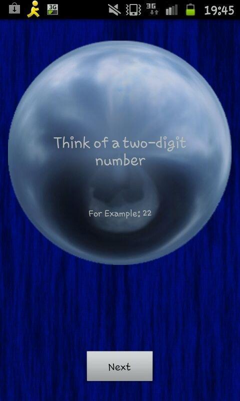 The Amazing Mind Reader