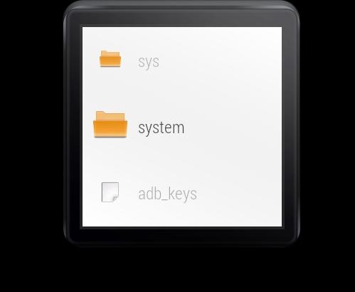 File Manager For Wear OS (Android Wear)