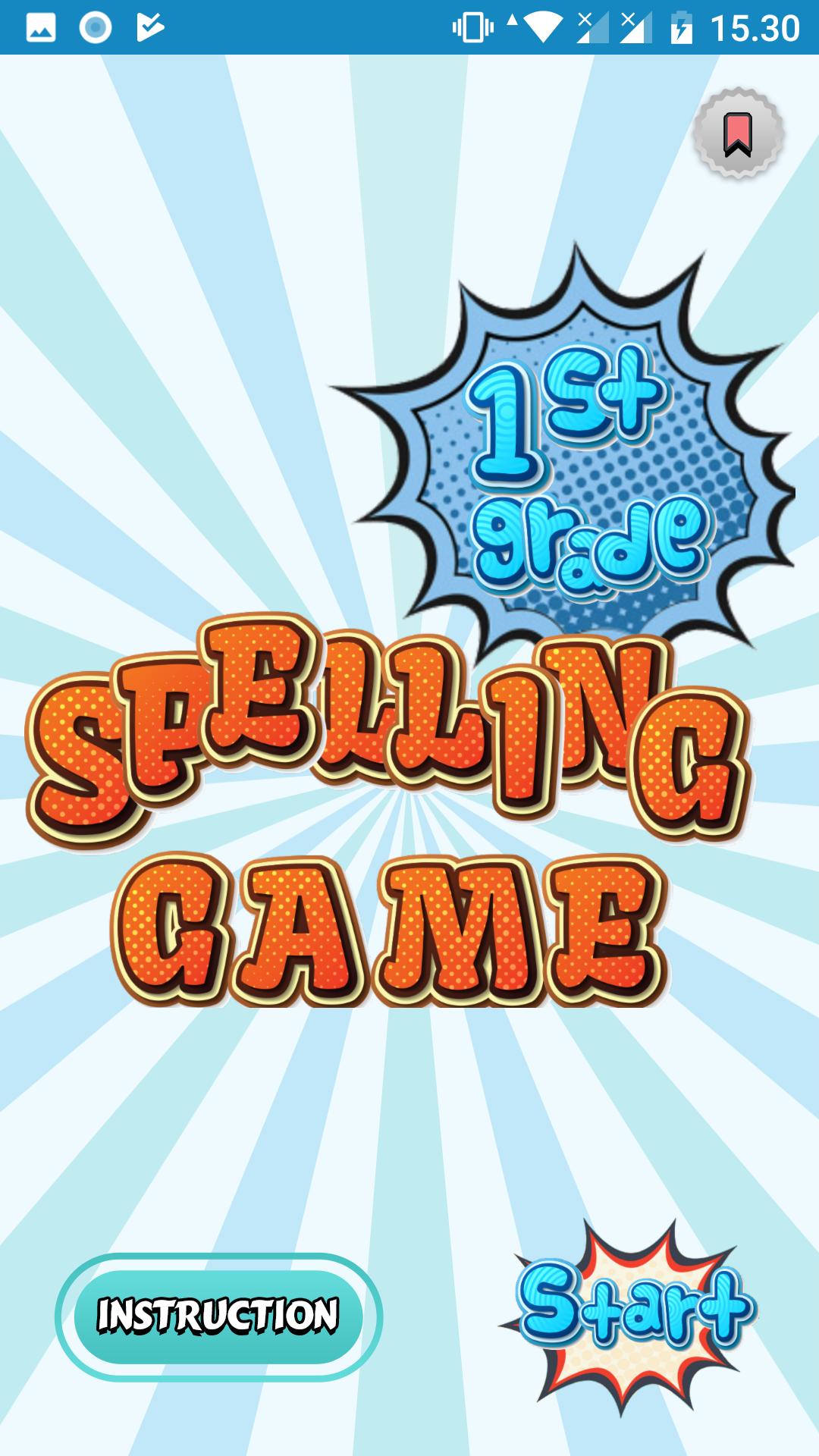 1st Grade Spelling Games for Kids Free