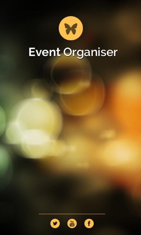 Event Organizer -  Mobile Application