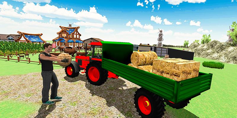 Hay Transport Truck Driver - F