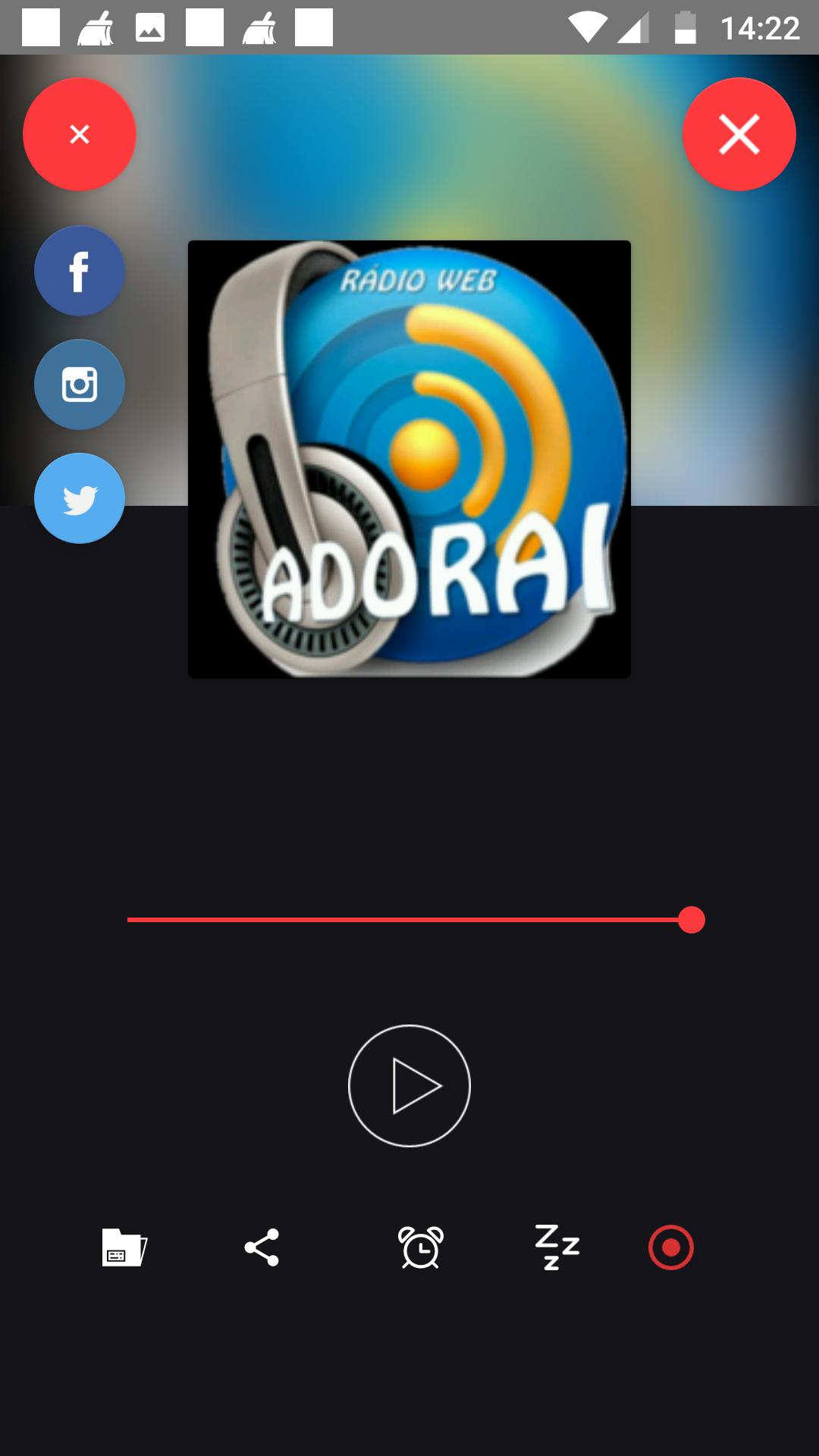 Radio Web Adorai