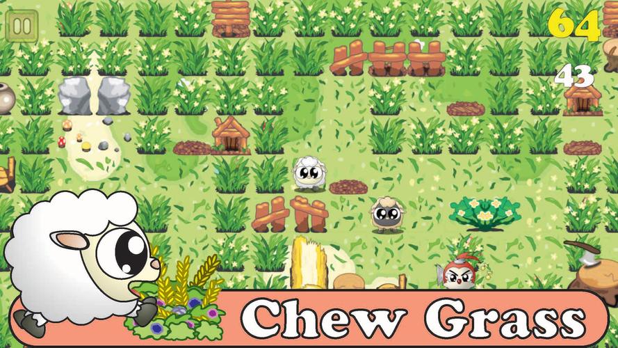 Sheepo Graze - Lawn Mower