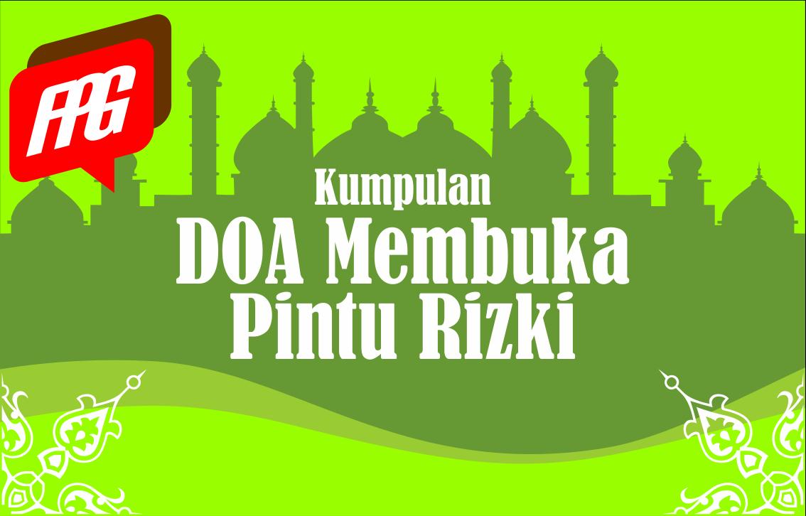 Doa Membuka Rezeki