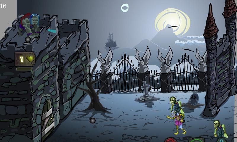 Stop Zombies show no mercy