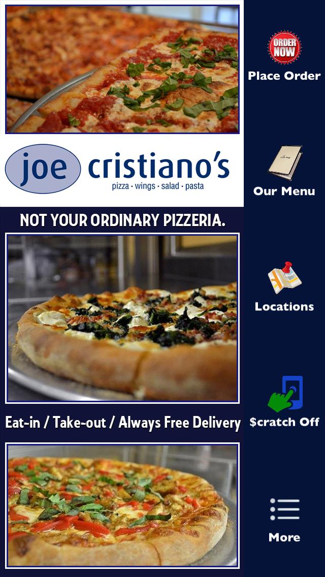 Joe Cristiano's Pizza