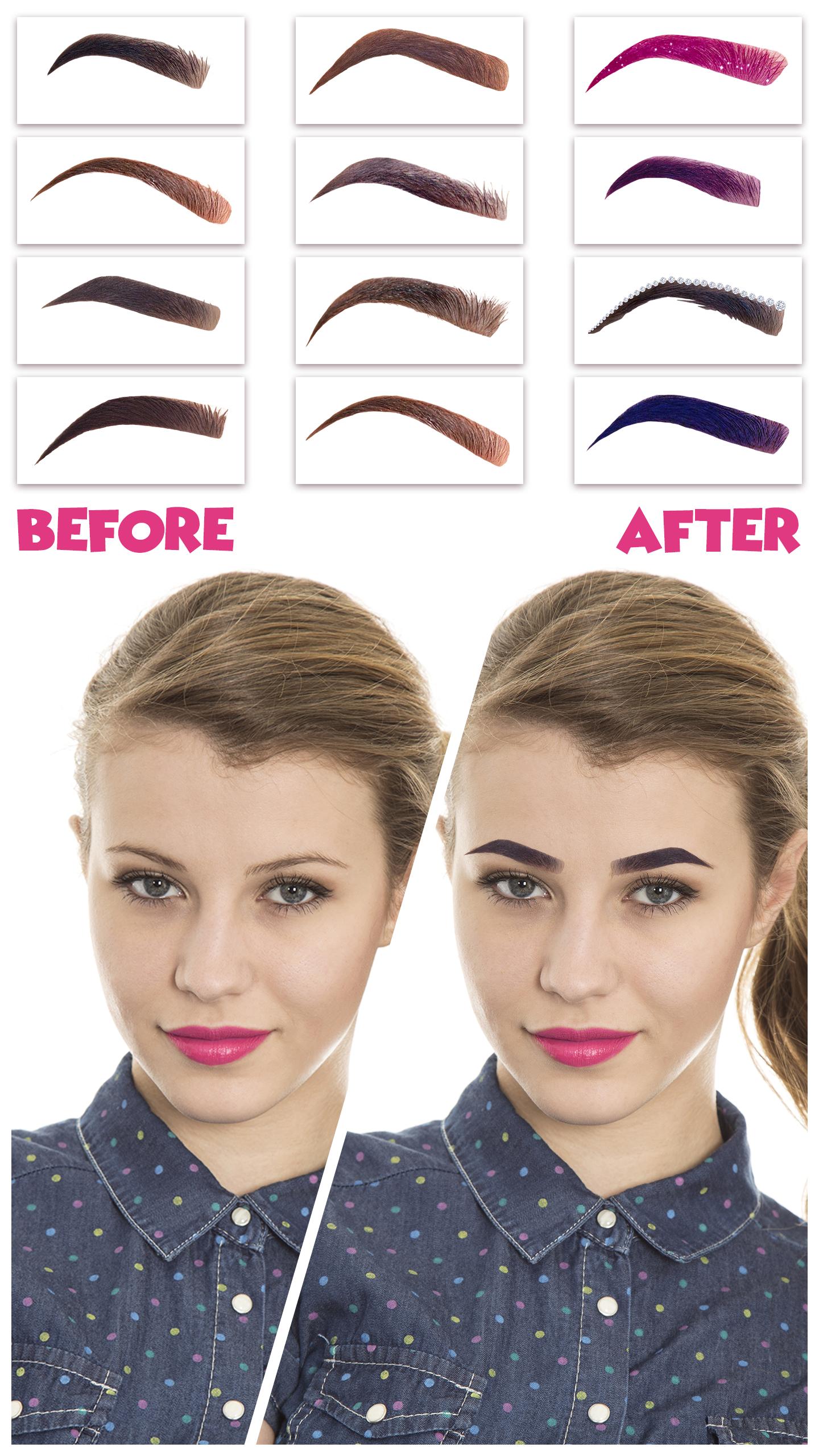 Shape My Eyebrows Editor