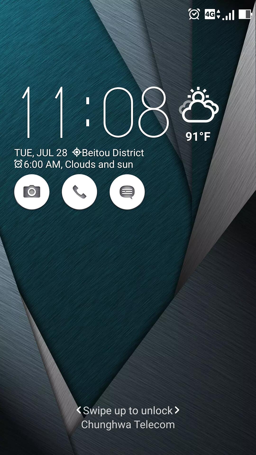 Zen Silver ASUS ZenUI Theme