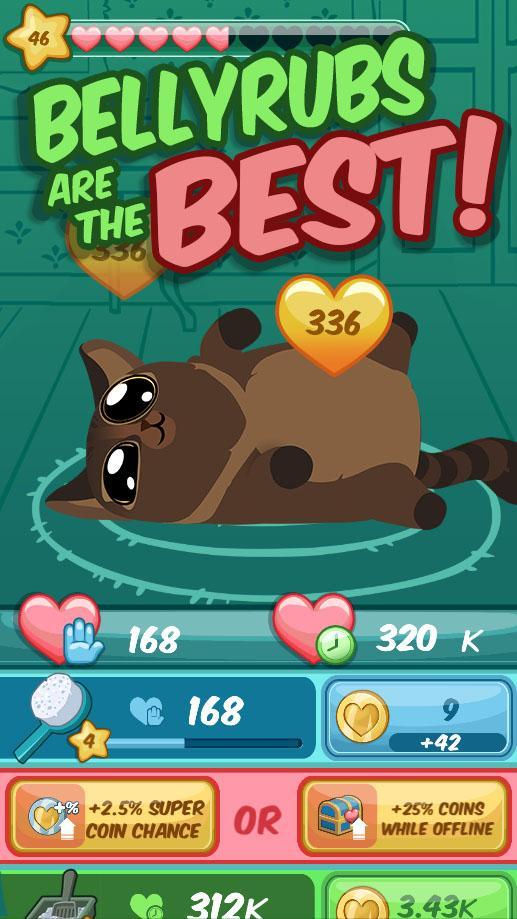 Idle Paws: Kitty Clicker