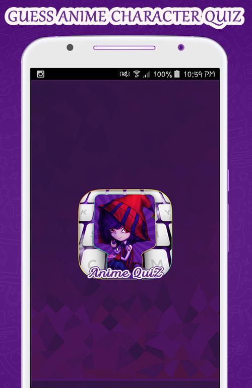 Guess Anime Character Quiz