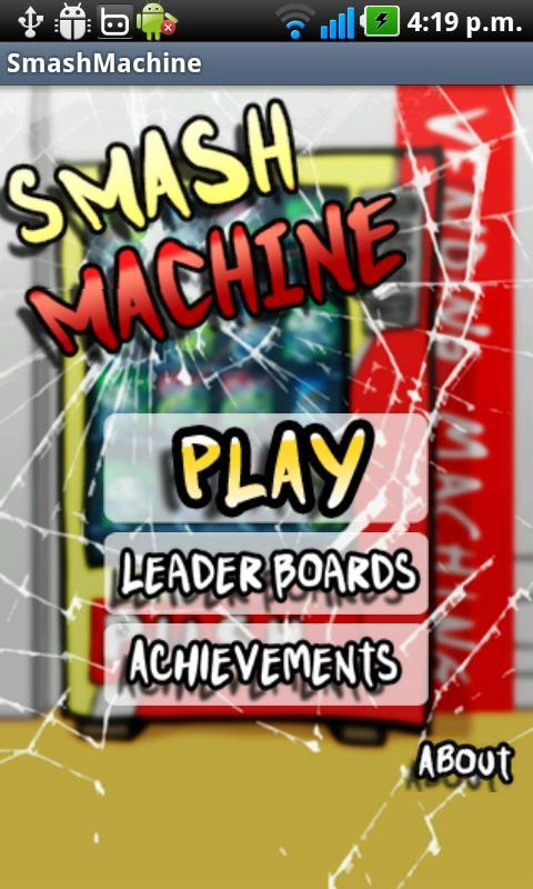 Smash Machine
