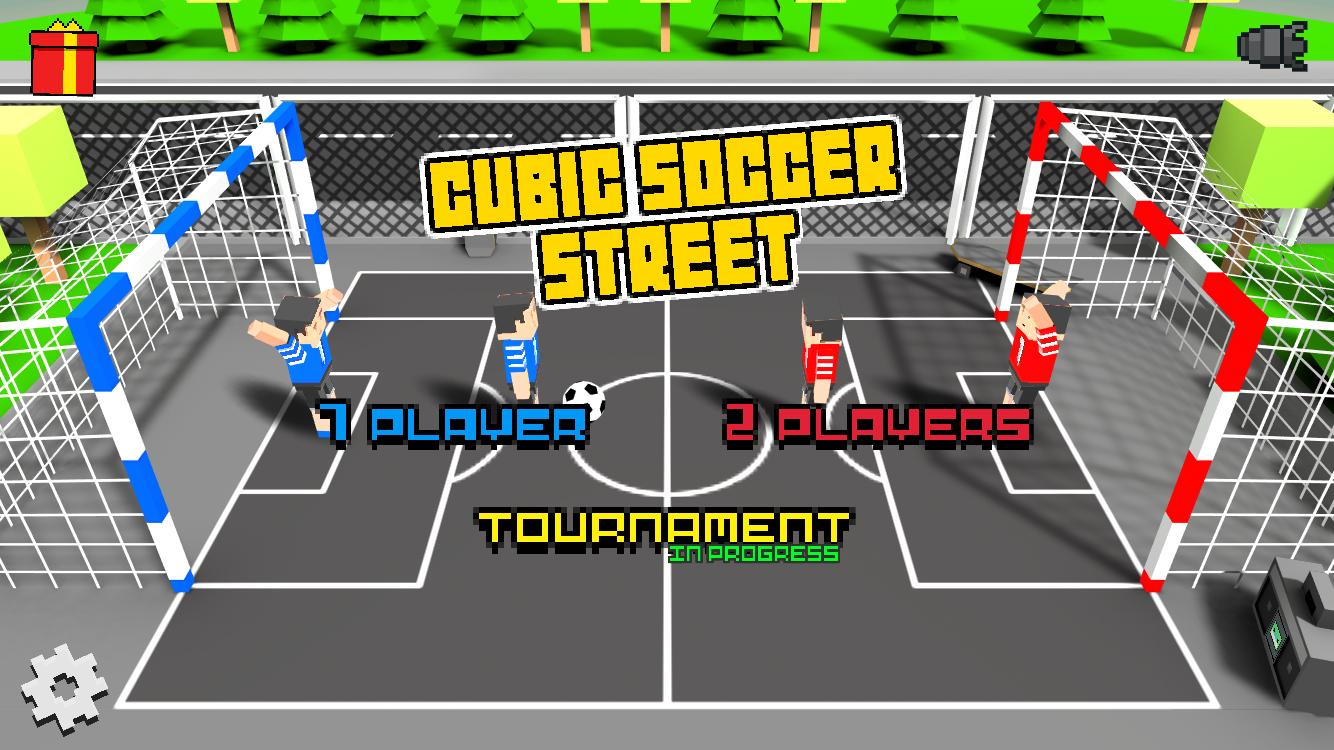 Cubic Street Soccer 3D
