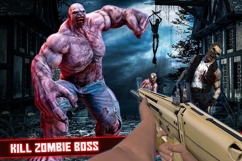 Gun Strike OPS Zombie Shooter: Island Survivor
