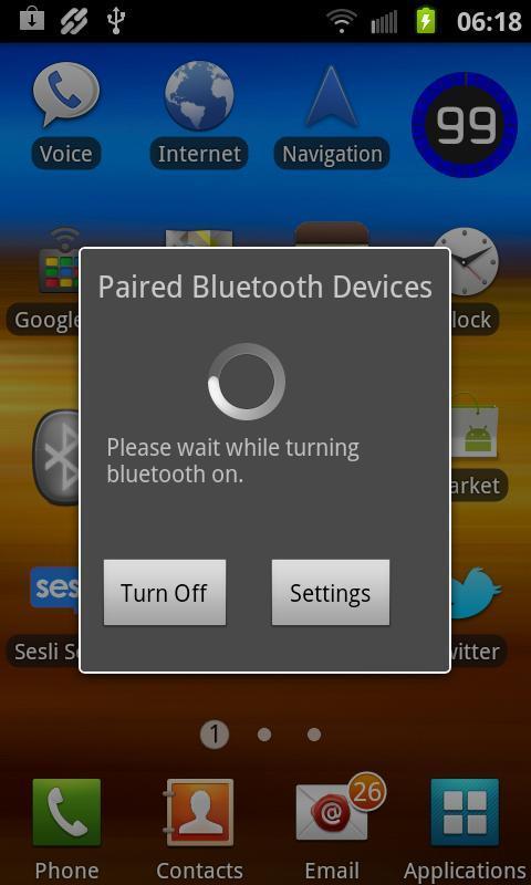 Smart Bluetooth Widget