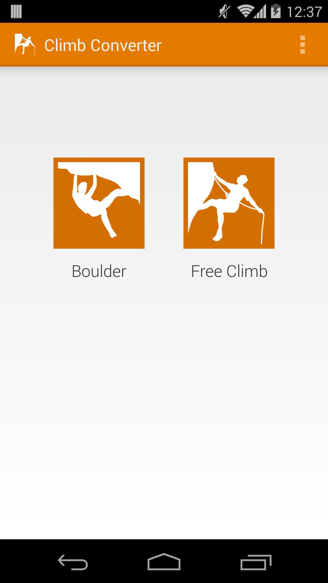 Climbing Grade Converter