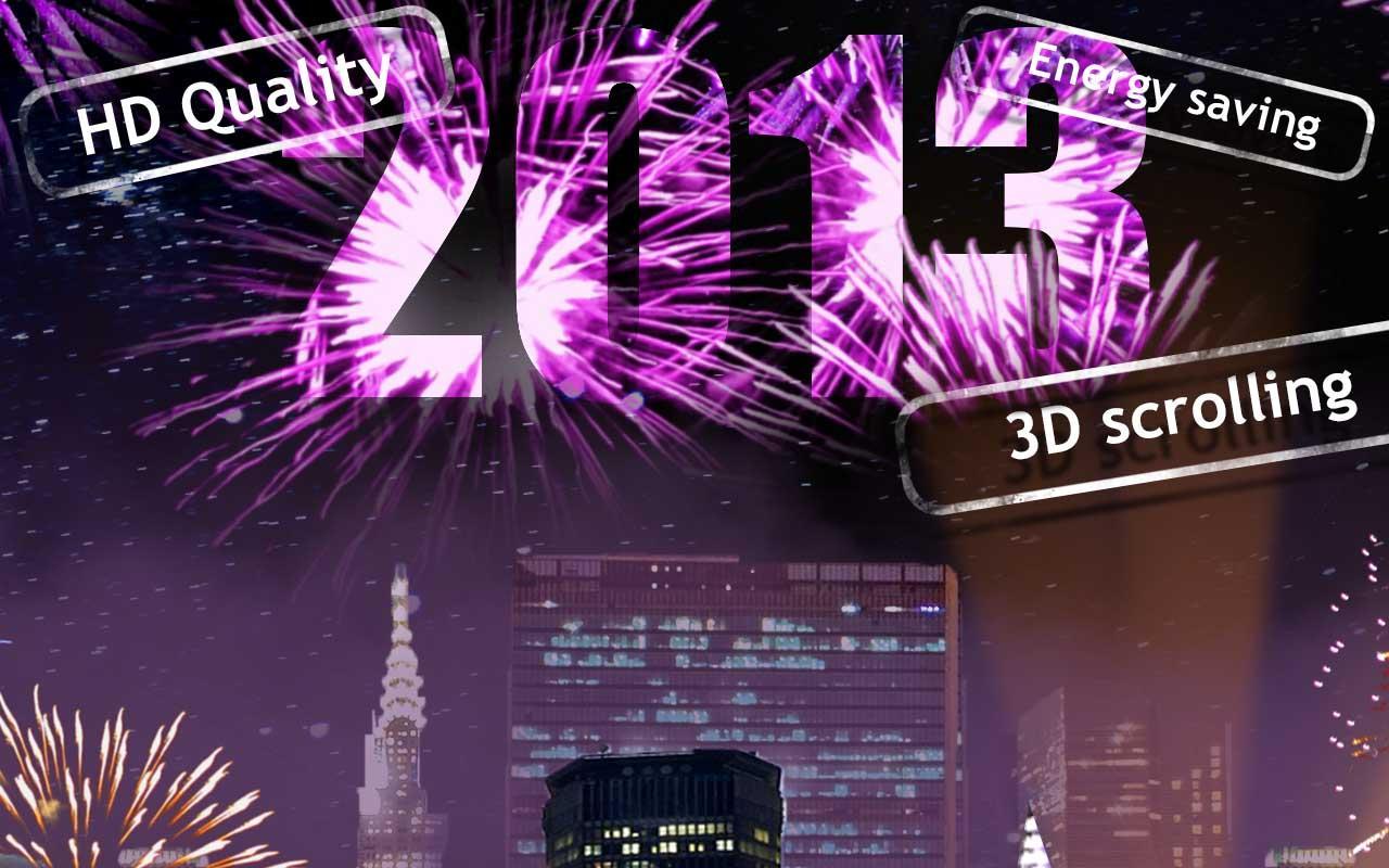 Happy New Year Live Wallpaper