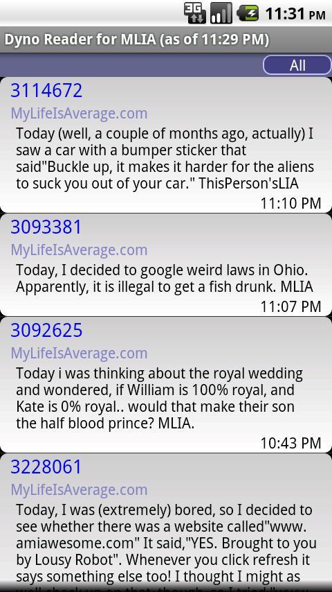 Dyno Reader for MLIA