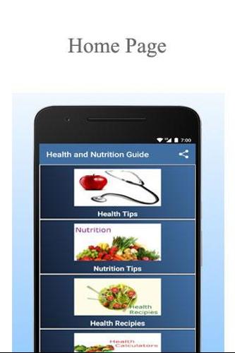 Health and Nutrition Guide