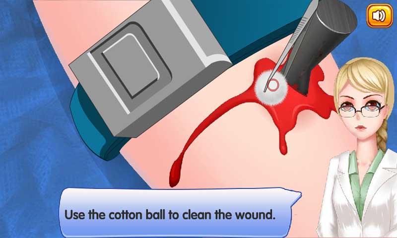 Skin Graft Surgery:Doctor