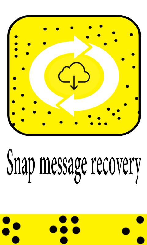 Snap Recovery Message