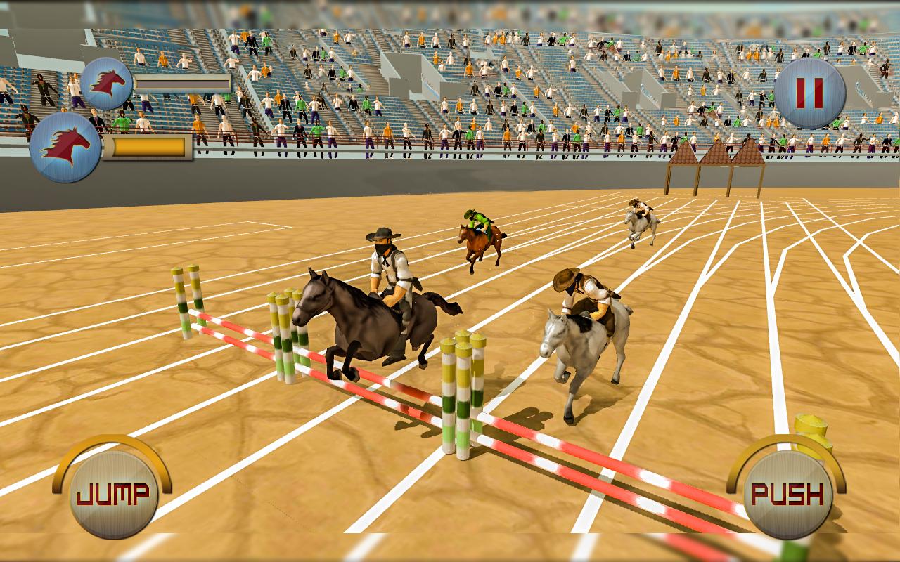 Horse Riding Jumping Stunts