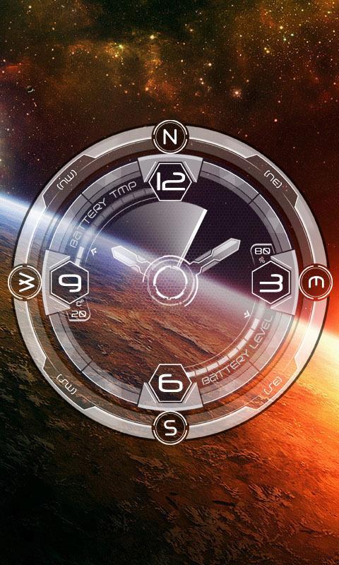 Earth Theme Galaxy Series LWP