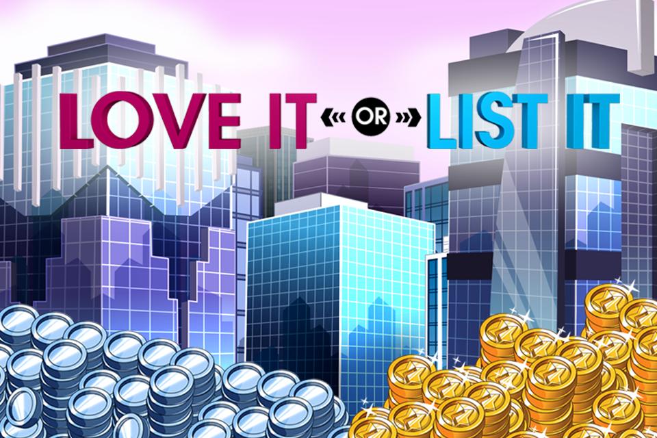 Love It or List It The Game!