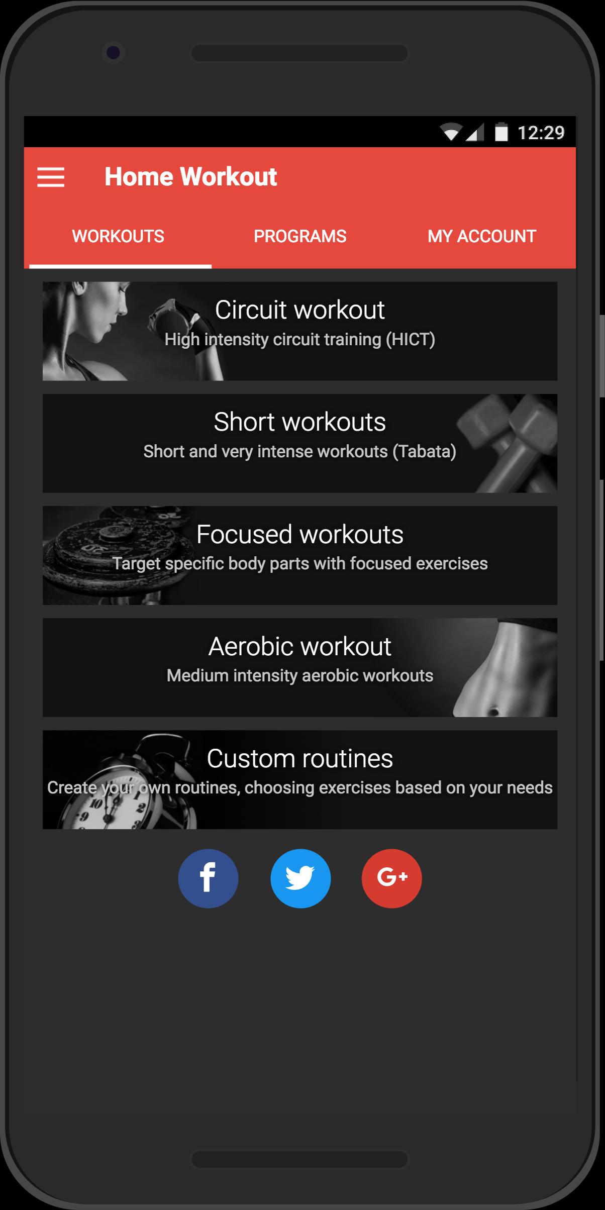 Home Workout - Fitness at home