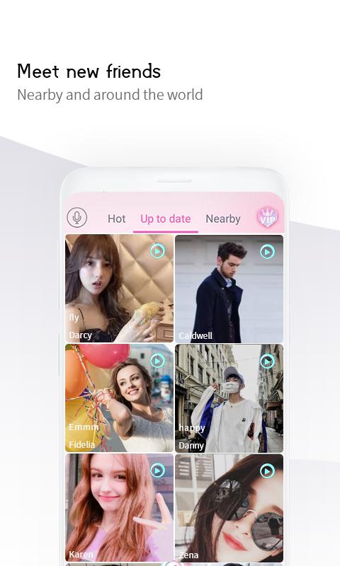 ME live-Dating and free chat app