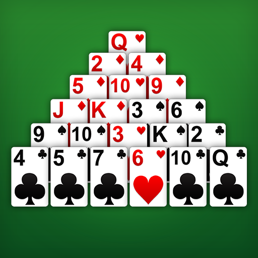 Pyramid Solitaire - Card Games