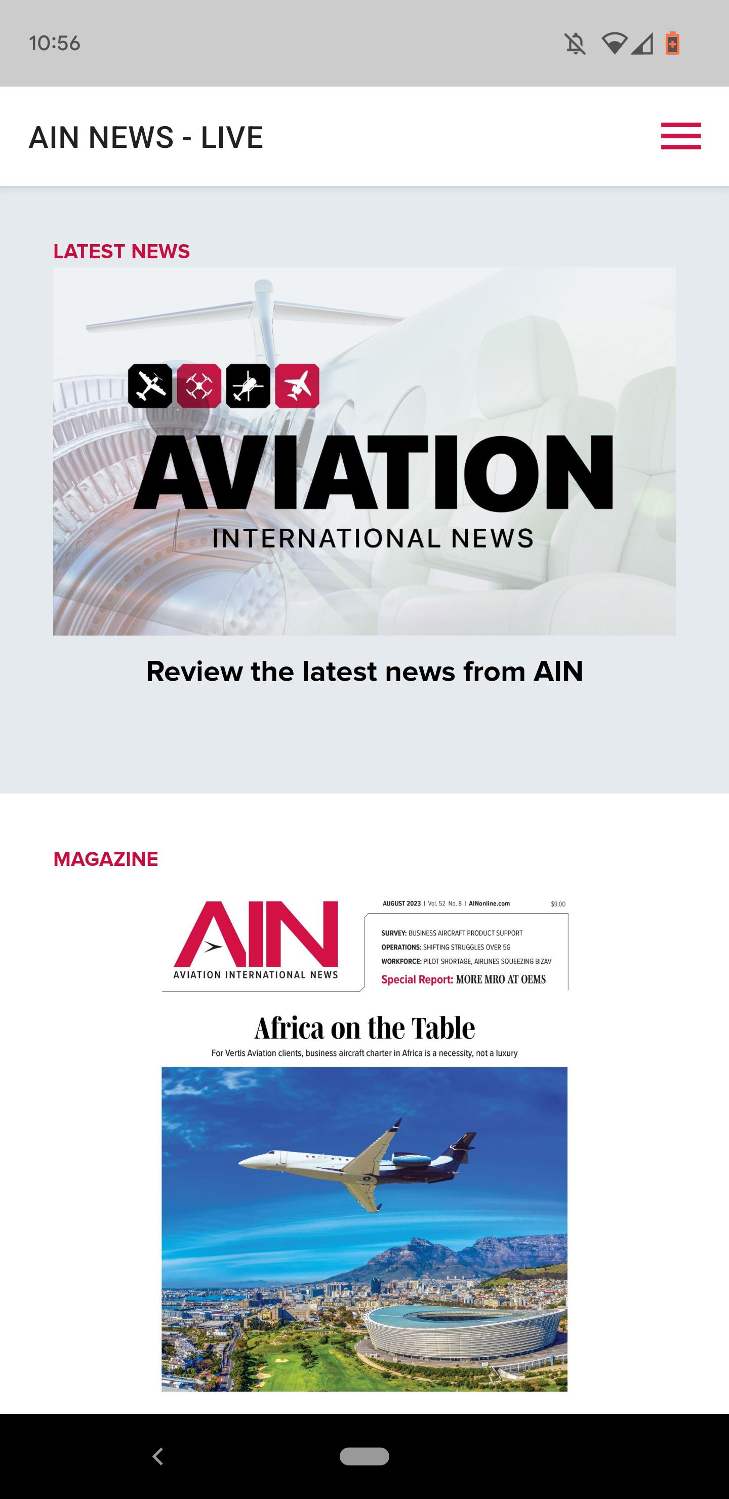 Aviation International News