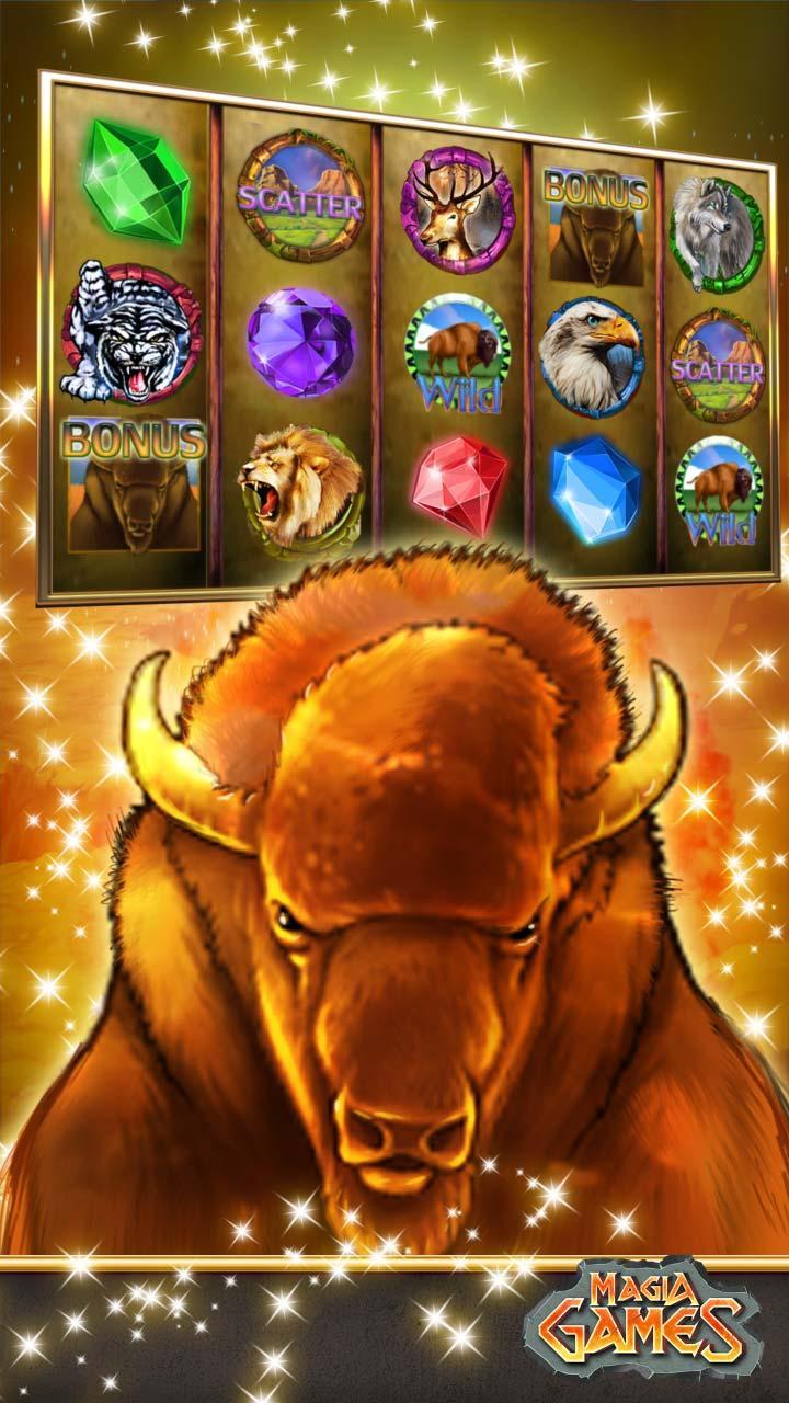 Wild Bison - Slot Machine!