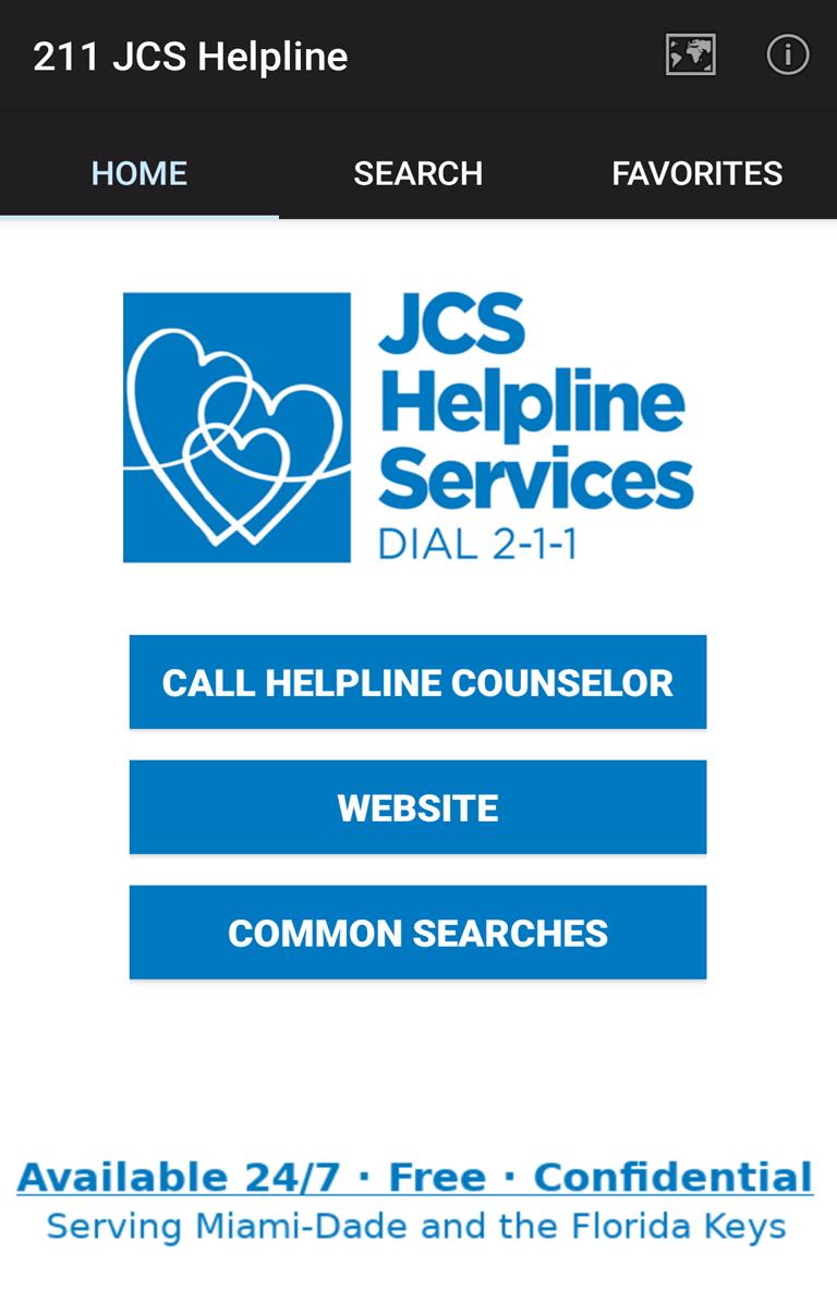 211 JCS Helpline
