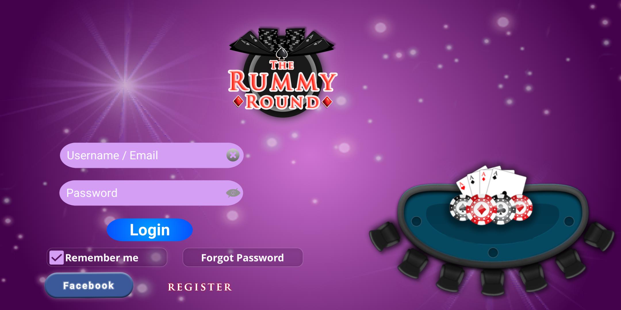 The Rummy Round - Play Indian Rummy Online