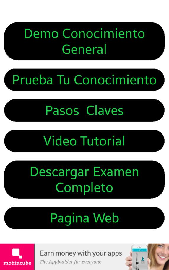 Cdl Conocimiento General Demo