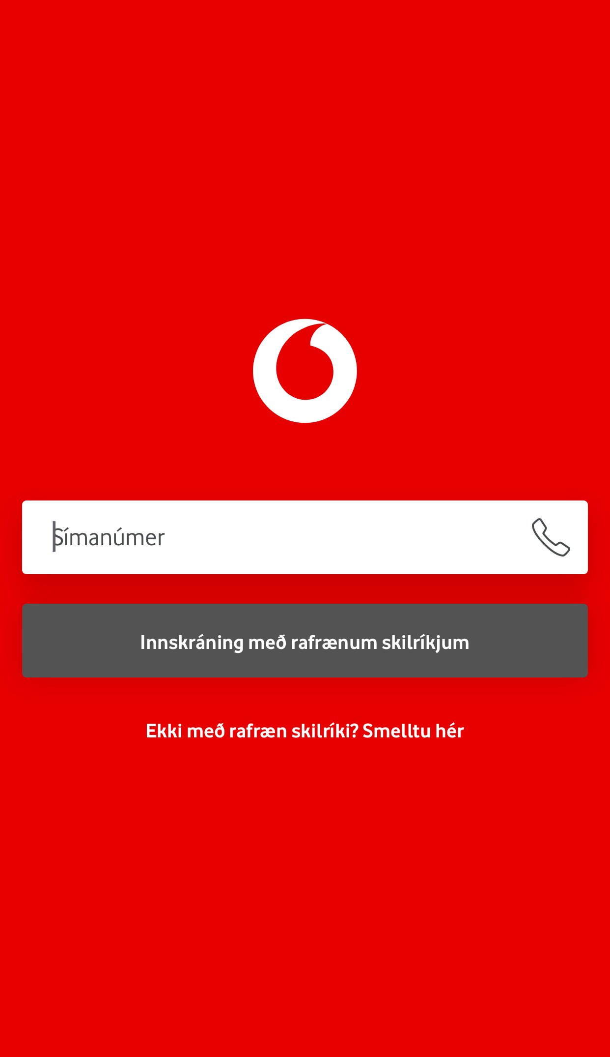 1414 Vodafone (Iceland)