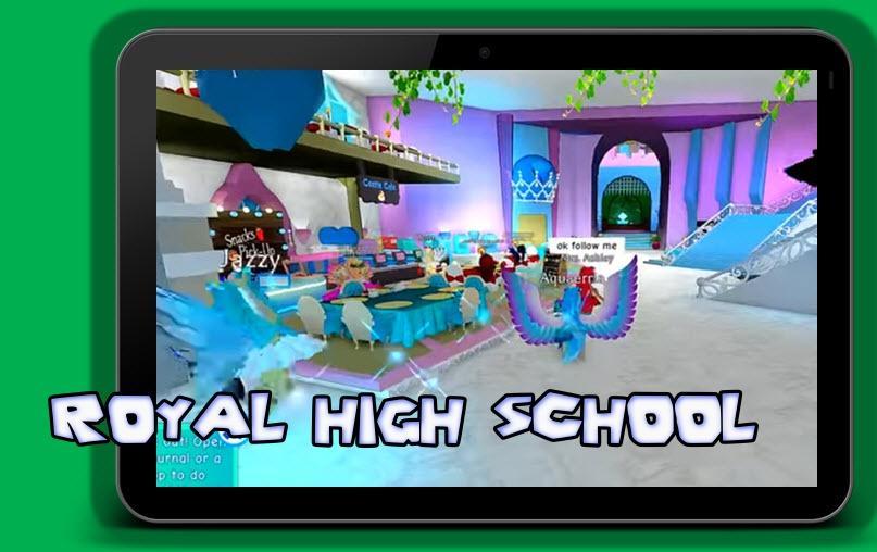 Map Mods Royal High School Adventure Obby games