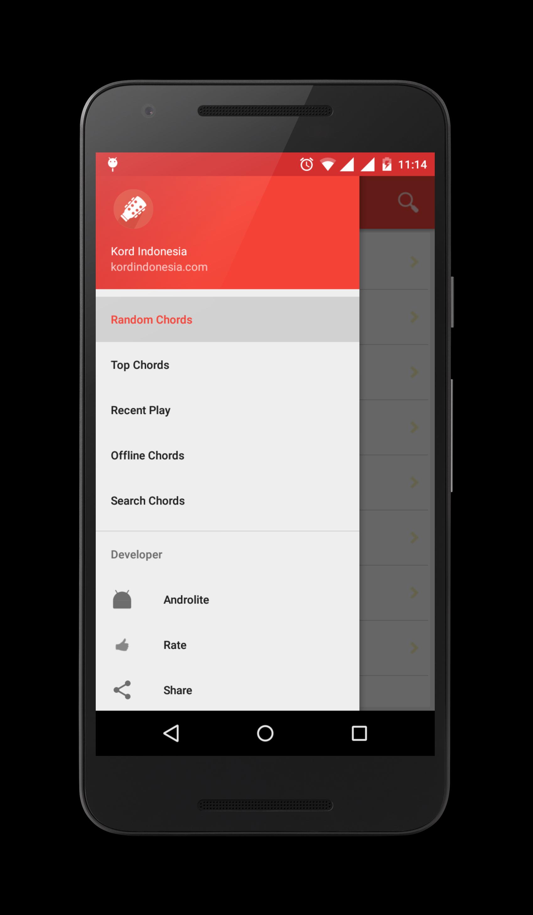 Chord Guitar Indonesia Offline
