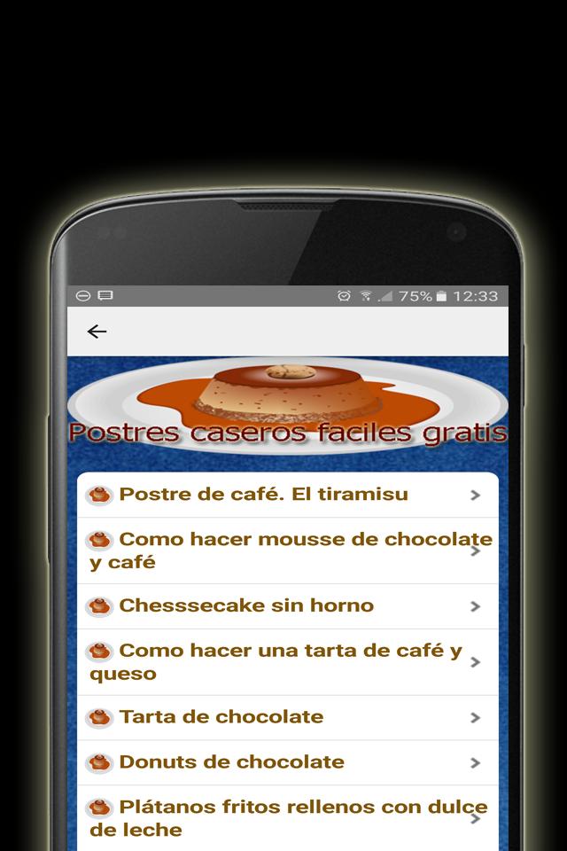 Homemade Easy Dessert Recipes