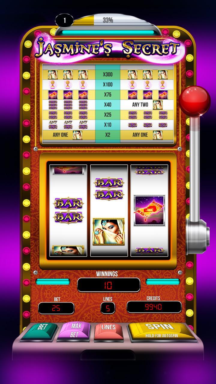 Free Slots: Jasmine's Secret