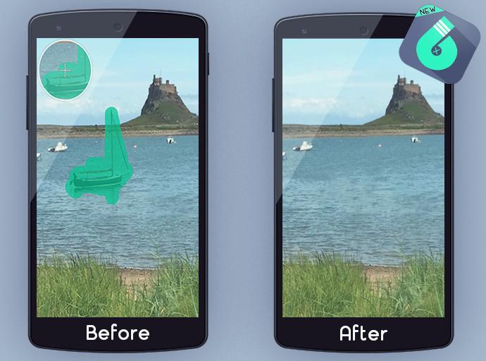Free TouchRetouch Tips