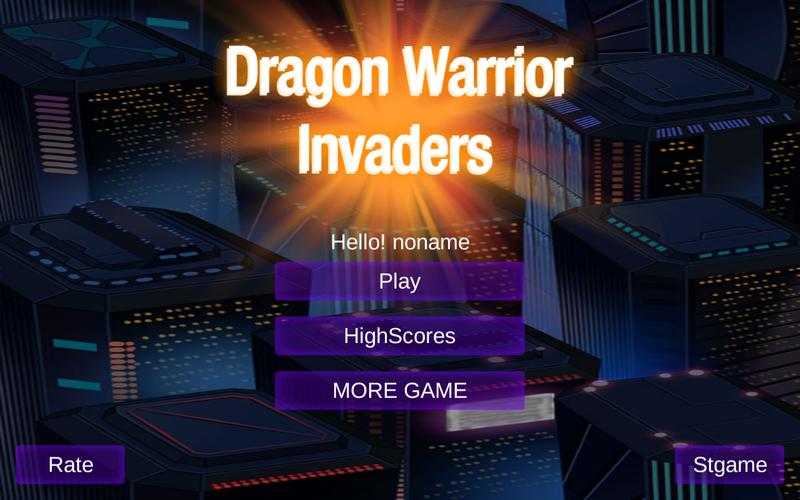 Dragon Warrior Invaders