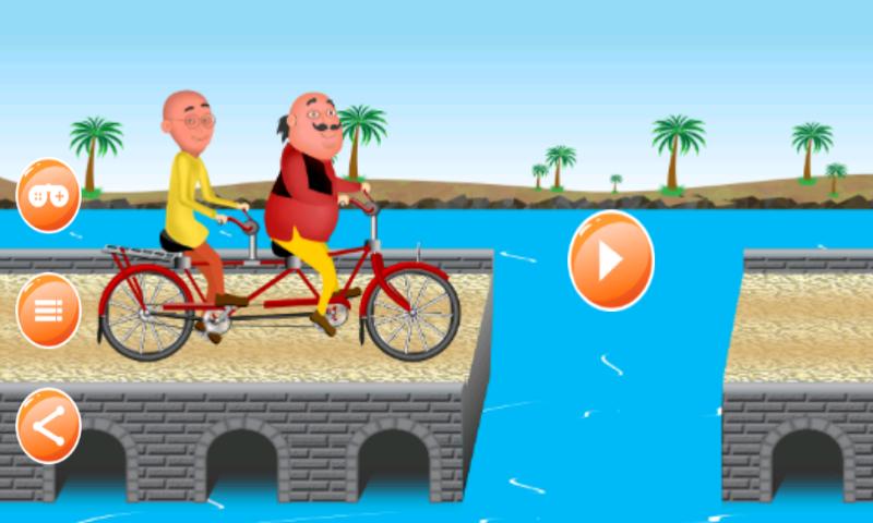 Motu Patlu cyclingadventure