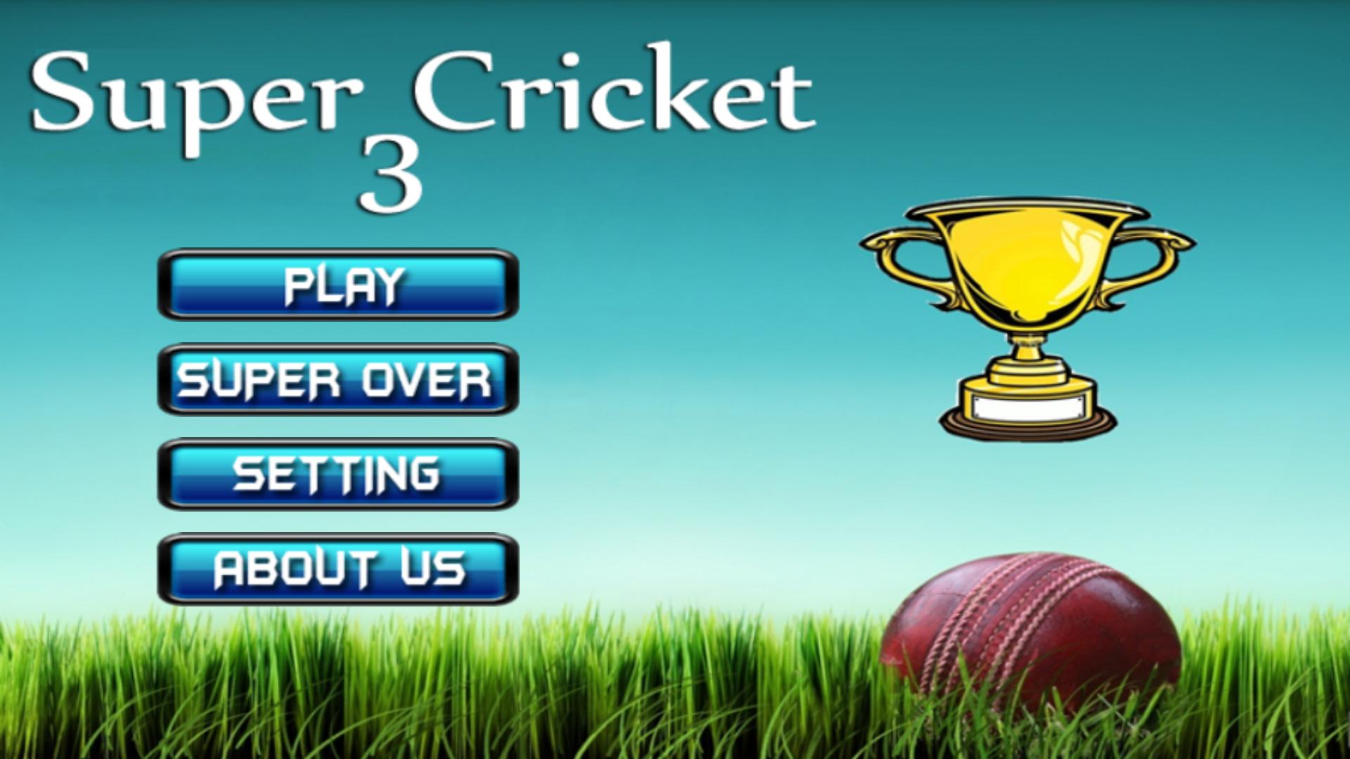 New Super Cricket 3