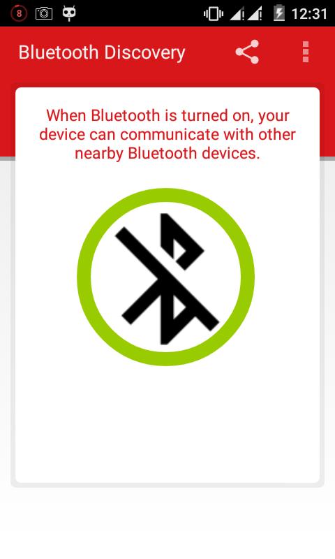 Bluetooth Discovery Changer