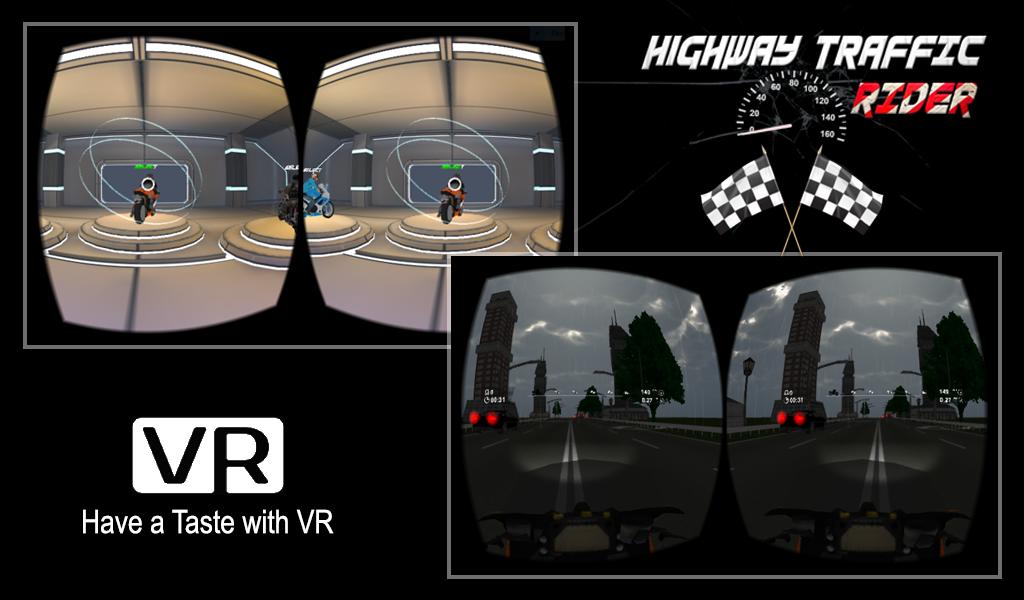 Roller Bikes VR 3D Racing